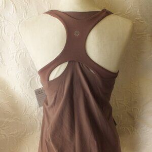 Vintage Athleta Tank Top Support Top with Bra Size Small Athletic Wear